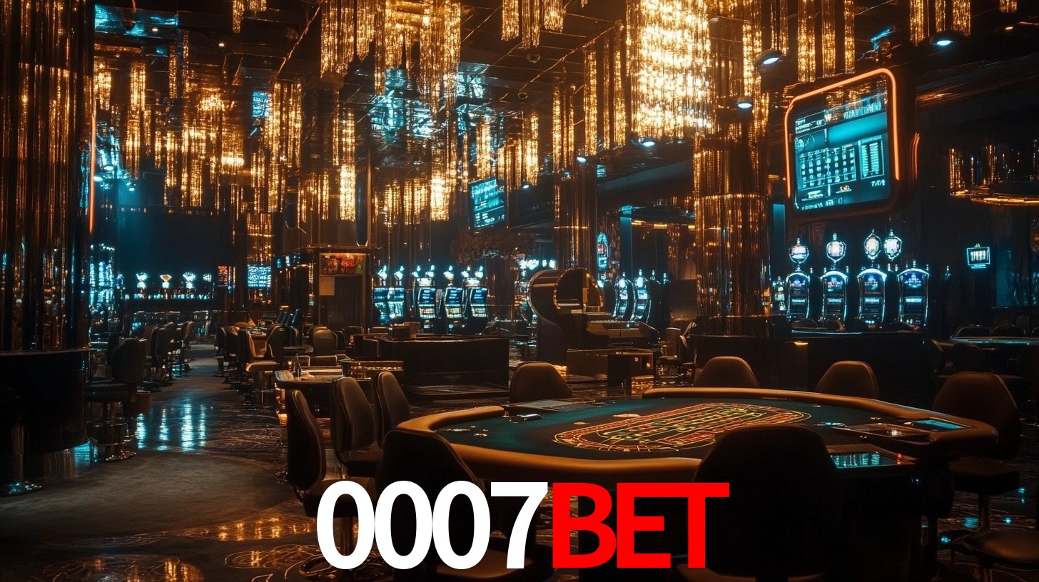 0007bet: A Experiência de Casino com Jogos de Mesa ao Vivo