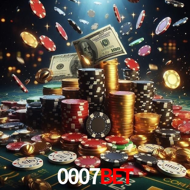 Interface do App 0007bet