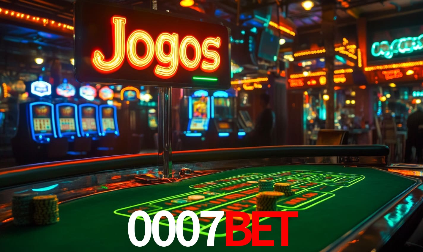0007BET Belo Horizonte - Jackpots